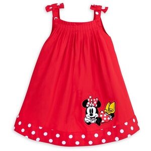 Disney Red Minnie Mouse Dress for Kids